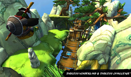 Ninja Panda Dash<span>(Unlimited money)</span> screenshot image 2_Popularmodapk.com
