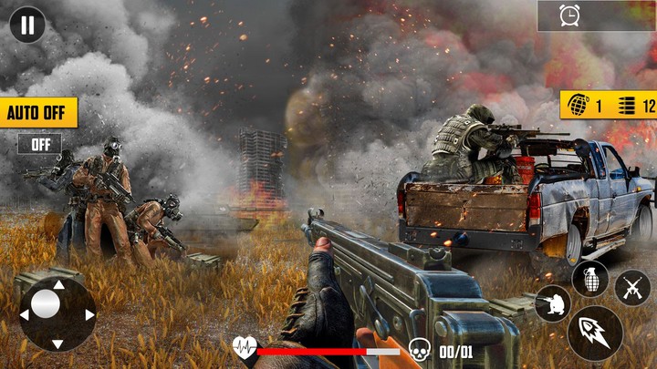 Combat Gun Shooting Games screenshot image 3_Androidswiki.net