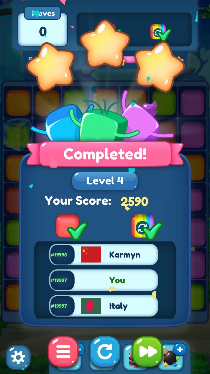 Collect Them All Dots screenshot image 3_Androidswiki.net