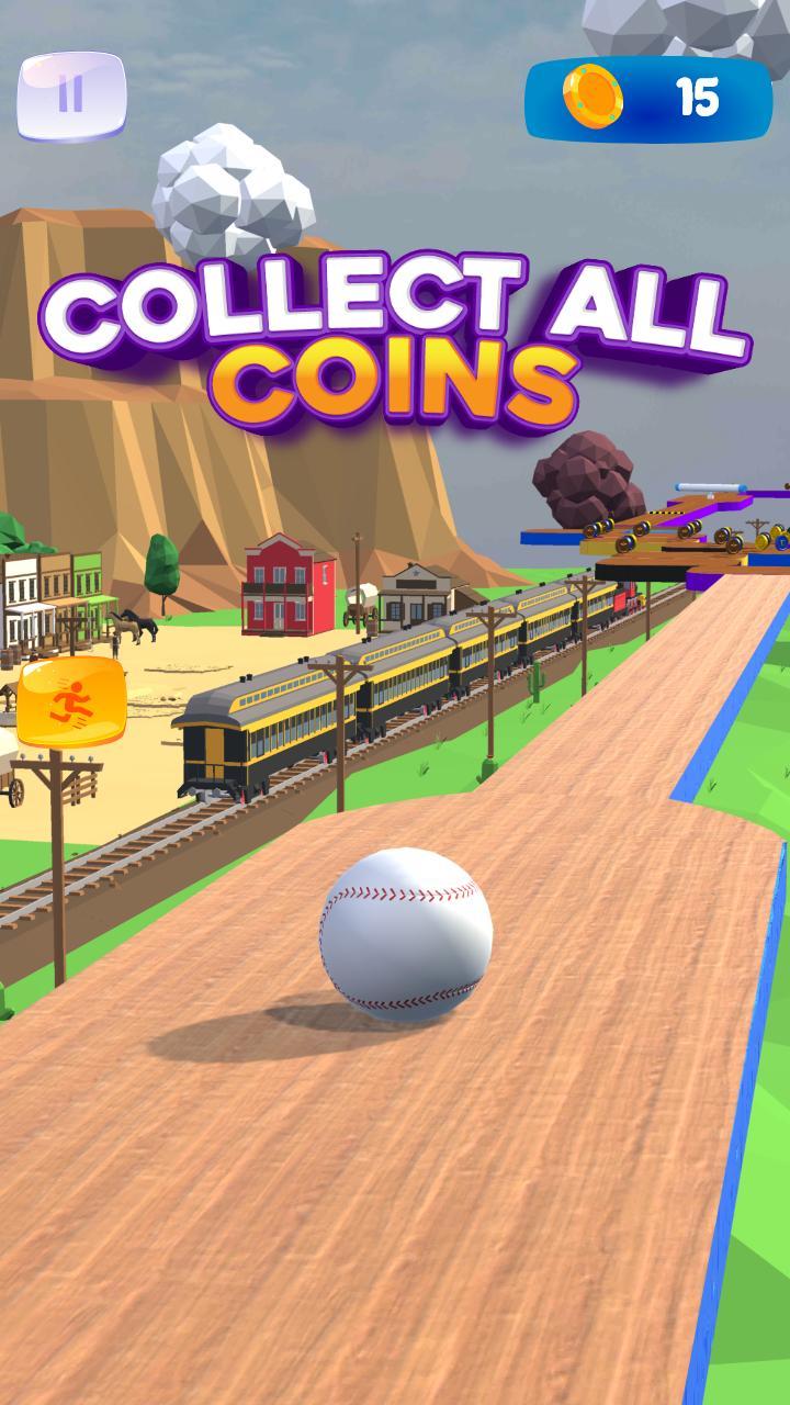 Rolling Balls 3D Going Ball screenshot image 1_Androidswiki.net