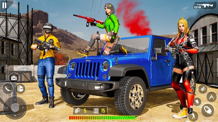 Critical Action Fps Games screenshot image 2_Androidswiki.net