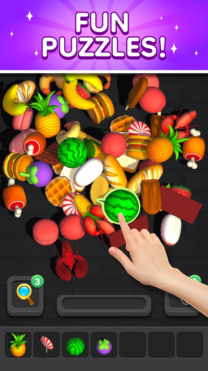 Match 3D - Tile Triple Puzzle screenshot image 2_Androidswiki.net
