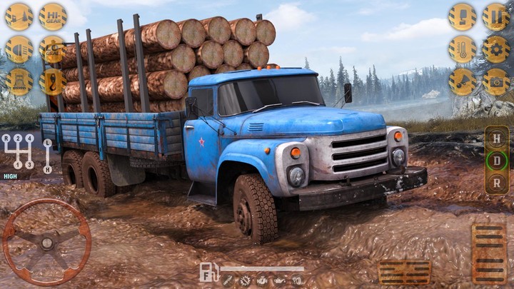 Mud Truck Games Offroad Truck screenshot image 4_Androidswiki.net