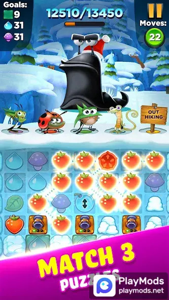Hex Warriors<span>(Free Shopping)</span> screenshot image 2_Androidswiki.net