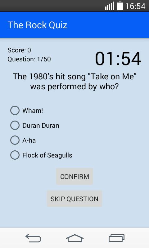 The Rock Quiz screenshot image 3_Androidswiki.net