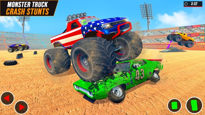 American Monster Truck Derby screenshot image 3_Androidswiki.net