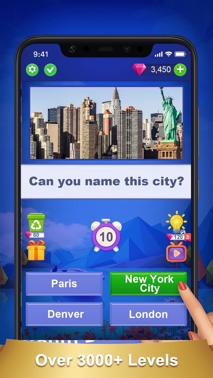 Travel Quiz screenshot image 4_Androidswiki.net
