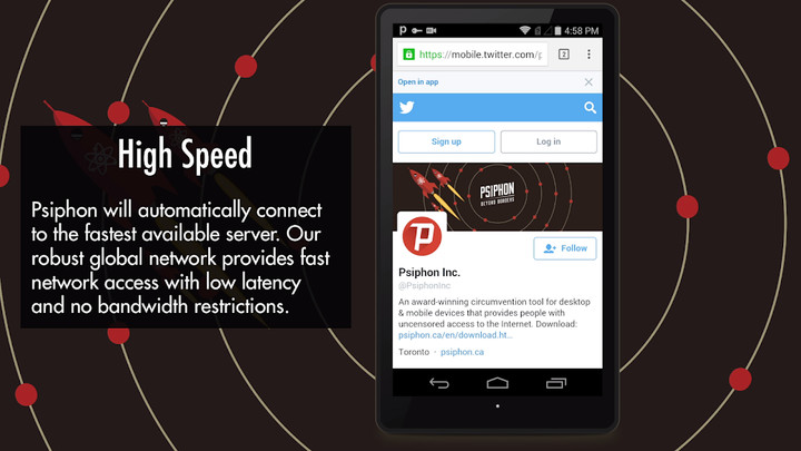 Psiphon Pro(Unlock) screenshot image 5_Popularmodapk.com