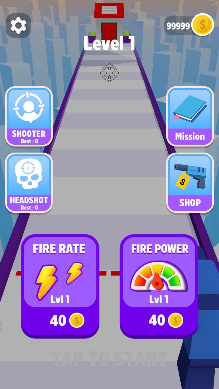 Shoot'em Up - Crowd Shooter 3D screenshot image 1_Androidswiki.net