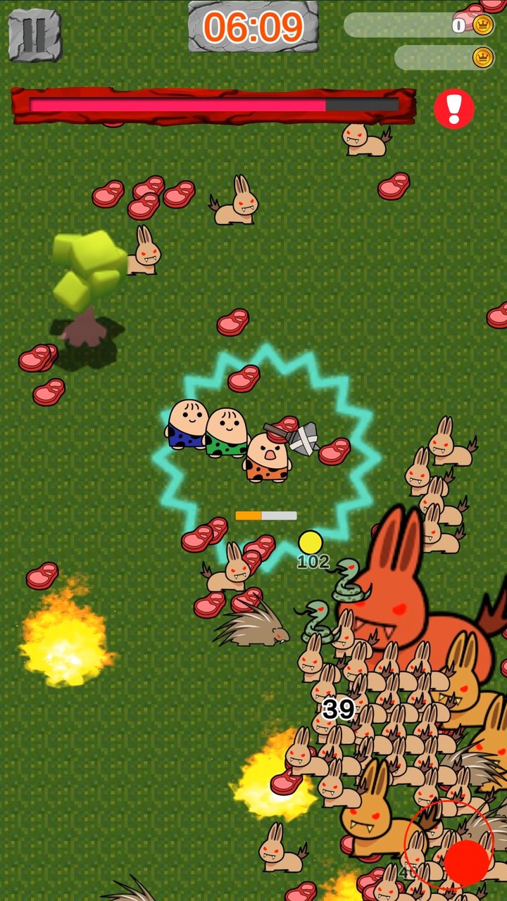 Hyper Hunger Survivor screenshot image 1_Androidswiki.net
