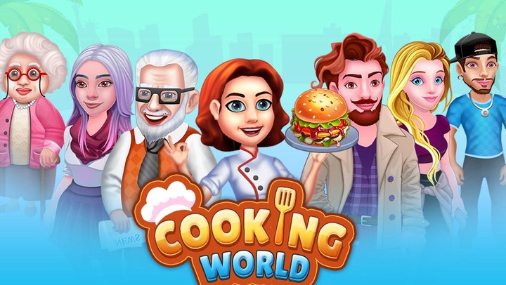 Food Serve - Cooking Games screenshot image 4_Androidswiki.net