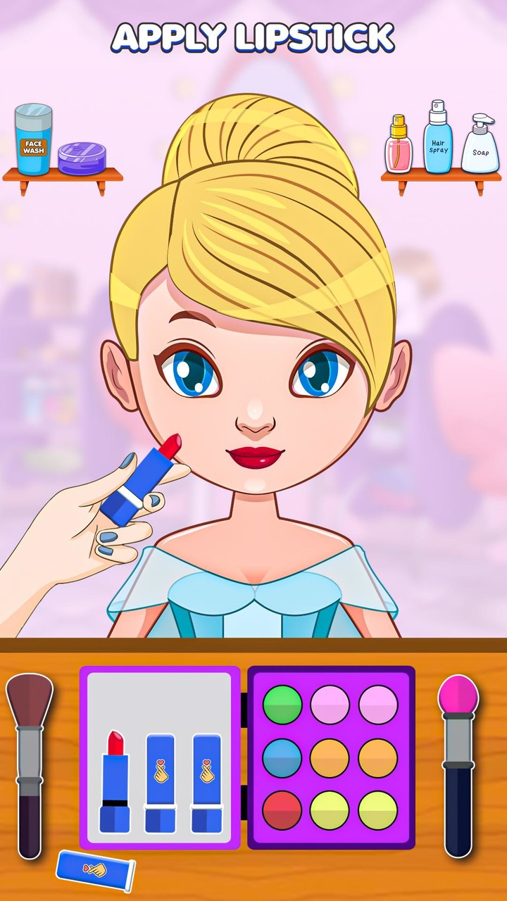 Vlinderen Doll Dress Up Games screenshot image 4_Androidswiki.net