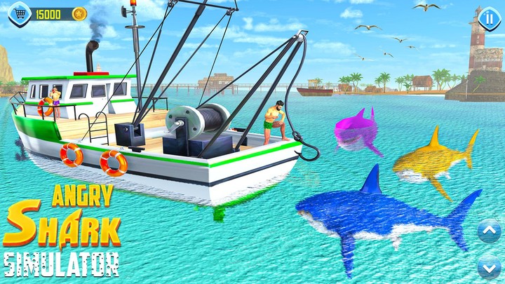 Shark Games 2023 - Shark World screenshot image 3_Androidswiki.net