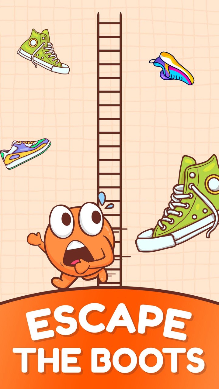 Escape The Boots - Endless Run screenshot image 7_Androidswiki.net