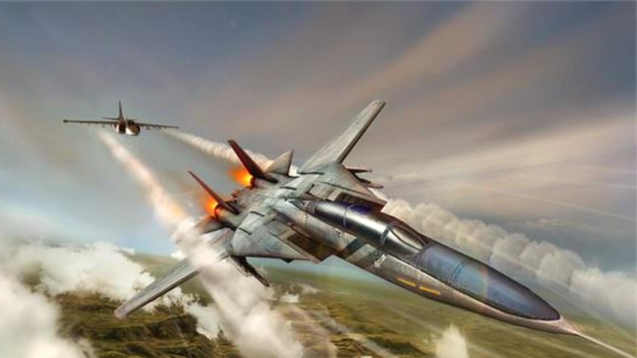 Air Combat-Jet Fight Simulator screenshot image 4_Androidswiki.net