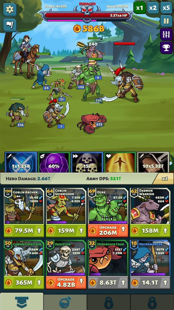 Idle Bounty Adventures screenshot image 5_Androidswiki.net
