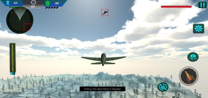 Air Combat-Jet Fight Simulator screenshot image 5_Androidswiki.net