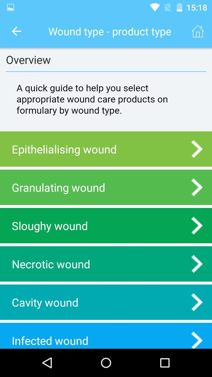 Wound Care Buddy screenshot image 2_Androidswiki.net