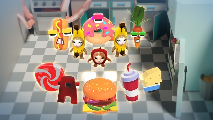Merge Alphabet Food Battle screenshot image 2_Androidswiki.net