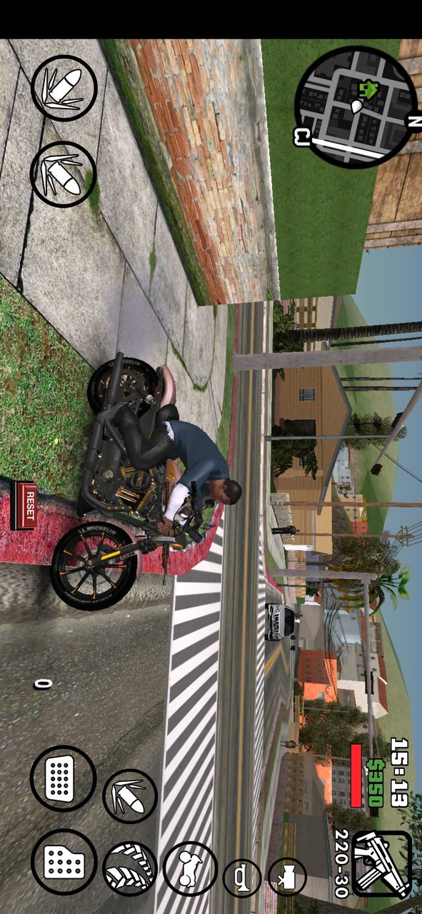 GTA Grand Theft Auto San Andreas<span>(Imitation gta5 module)</span> screenshot image 1_Androidswiki.net