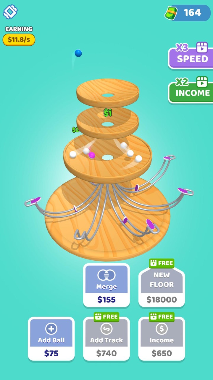 Spinning Balls screenshot image 4_Androidswiki.net