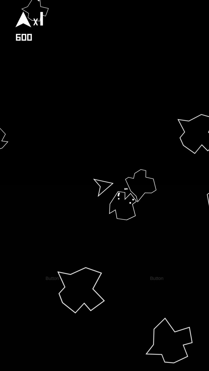 Asteroids: The arcade classic screenshot image 3_Androidswiki.net