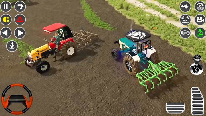 Real Farmer Tractor Driving 3D screenshot image 9_Androidswiki.net