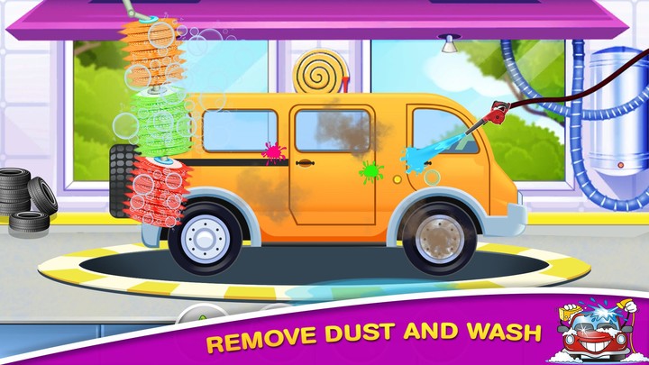 Kids Fun Car Wash: Car Games screenshot image 5_Androidswiki.net