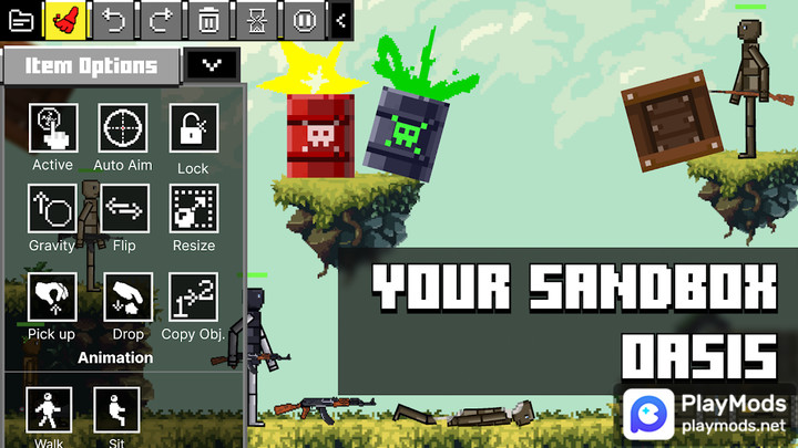 Brick Battles: PvP Destruction<span>(NO ADS)</span> screenshot image 4_Androidswiki.net