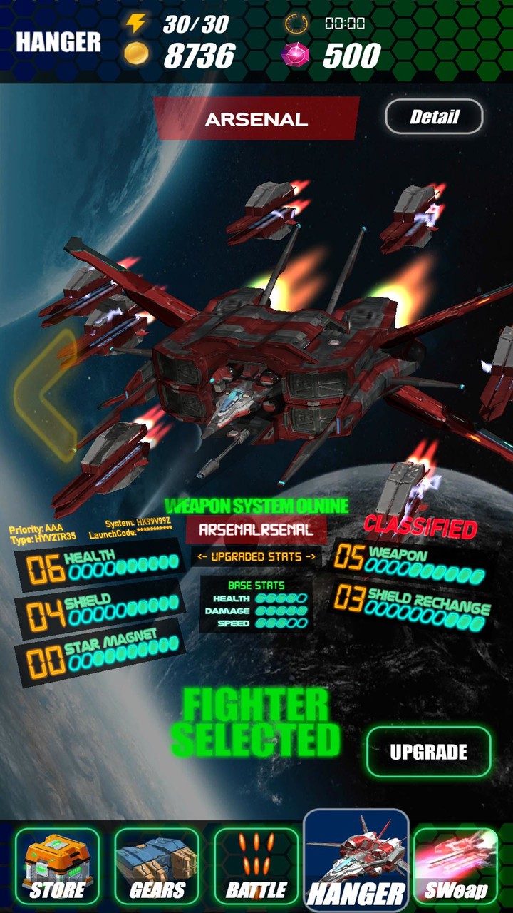 Galaxy Storm - Space Shooter screenshot image 4_Androidswiki.net