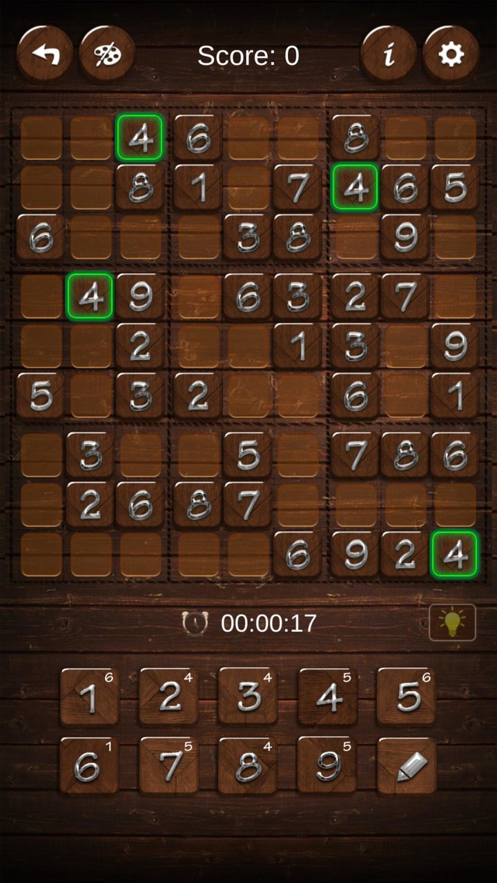 Sudoku : Endless game screenshot image 1_Androidswiki.net