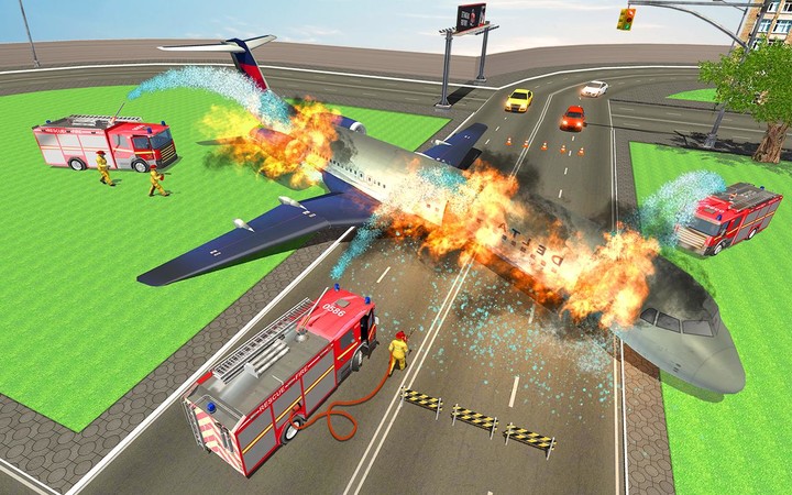 Firefighter Rescue Game Sim 3D screenshot image 2_Androidswiki.net