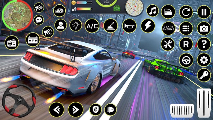 Car Stunt Games: Mad Racing 3D screenshot image 2_Androidswiki.net
