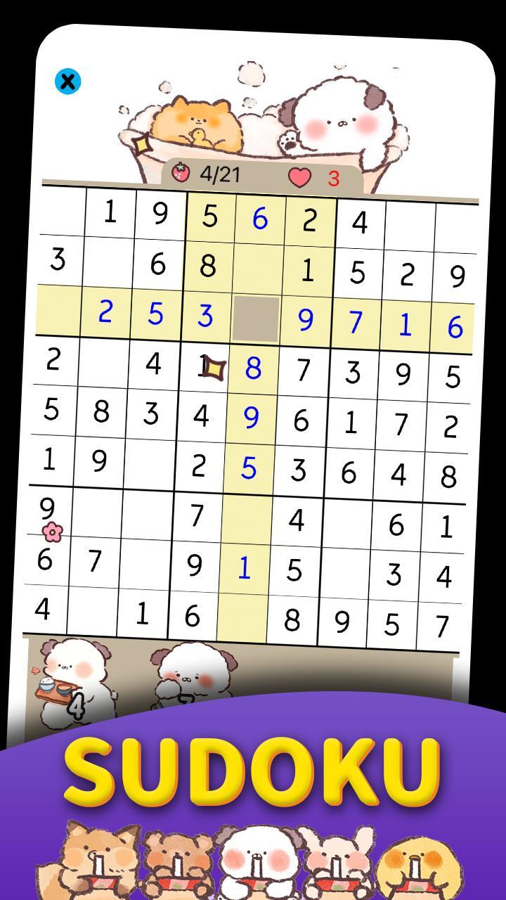 Sudoku Park screenshot image 3_Androidswiki.net