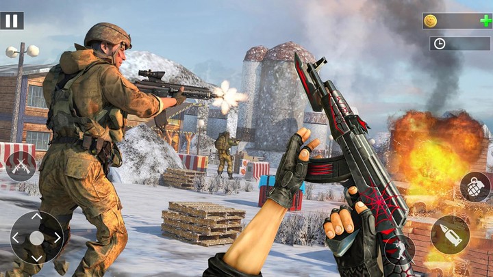 Critical Action Fps Games screenshot image 5_Androidswiki.net