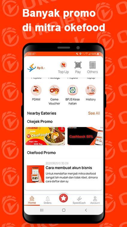 OKEJEK - Ojek Online, Pesan Ma screenshot image 2_Androidswiki.net