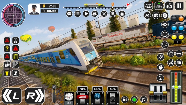 City Train Driver- Train Games screenshot image 3_Androidswiki.net