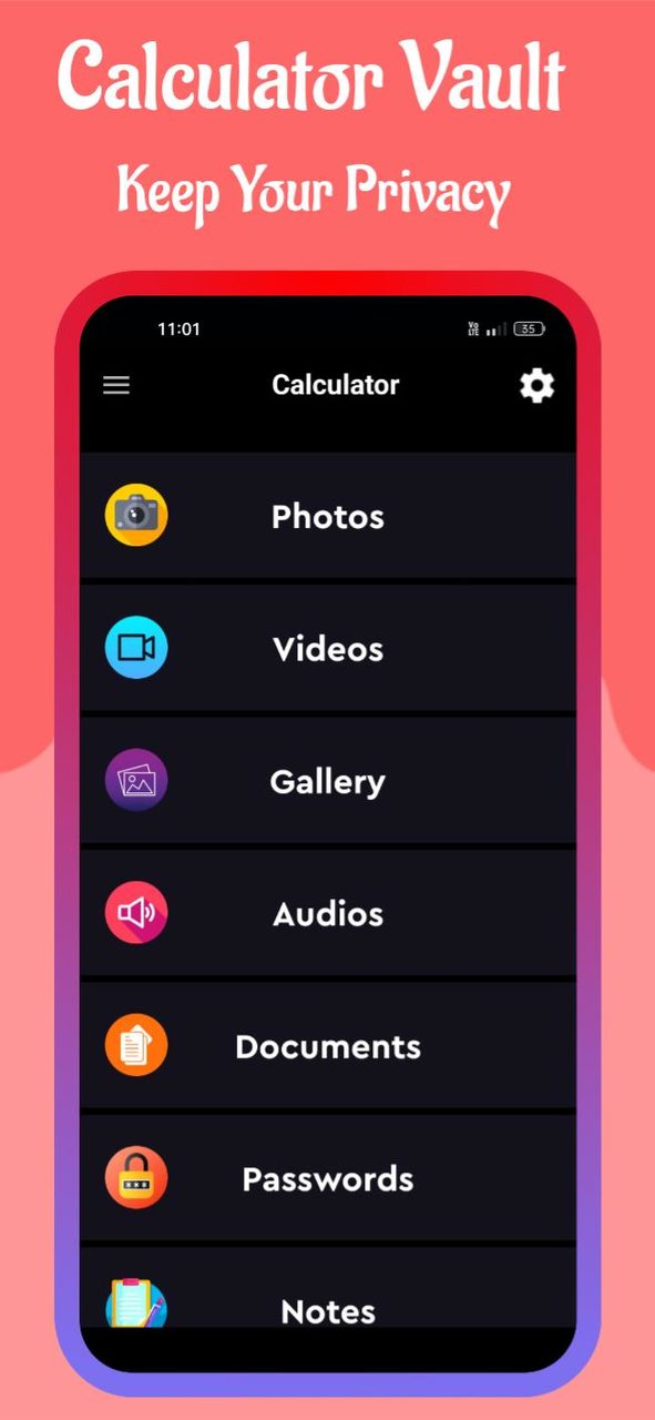 Calculator Lock Photo Hide App screenshot image 7_Androidswiki.net