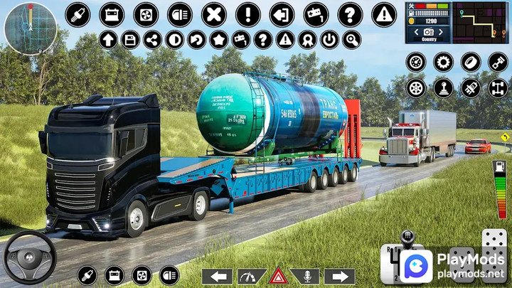 Oil Tanker Truck Driving Games<span>(Unlimited money)</span> screenshot image 2_Androidswiki.net