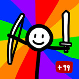 Merge Stickman : To The +99Lv.<span>(No Ads Free Rewards)</span>17.0.0_Androidswiki.net