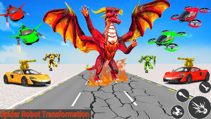 Dino Robot Games - Dino World screenshot image 4_Androidswiki.net