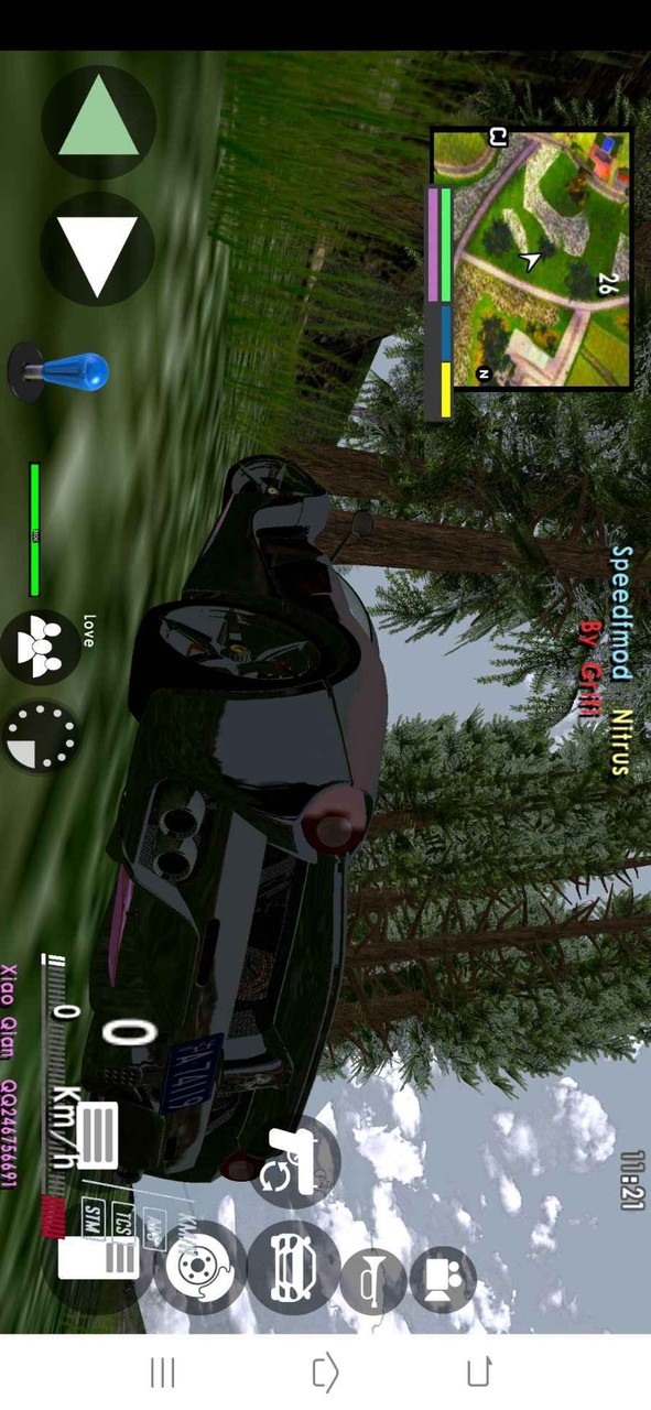 GTA Grand Theft Auto: San Andreas<span>(Mod Menu)</span> screenshot image 4_Androidswiki.net