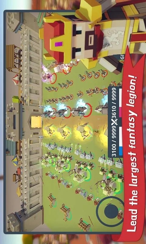 史诗战斗模拟器：王国战争破解版<span>(mod)</span> screenshot image 3_Androidswiki.net