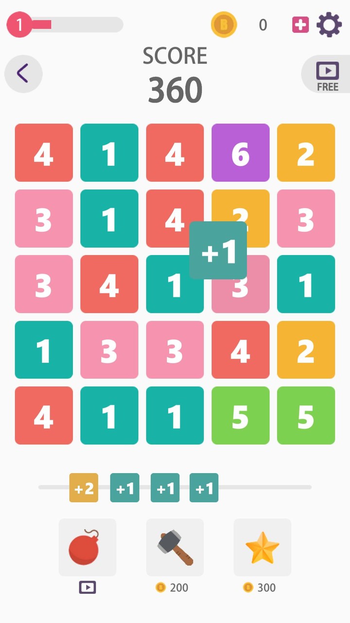 Puzzle 3 in 1: Crazy Number -  screenshot image 1_Androidswiki.net