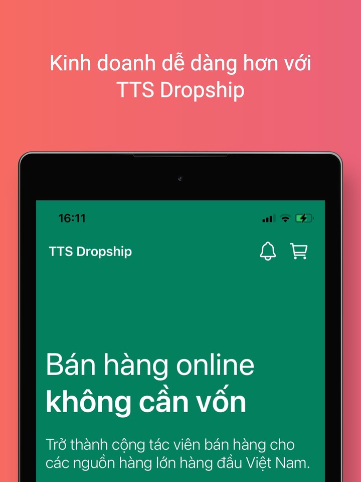 TTS Dropship - Bán & kiếm tiền screenshot image 9_Popularmodapk.com