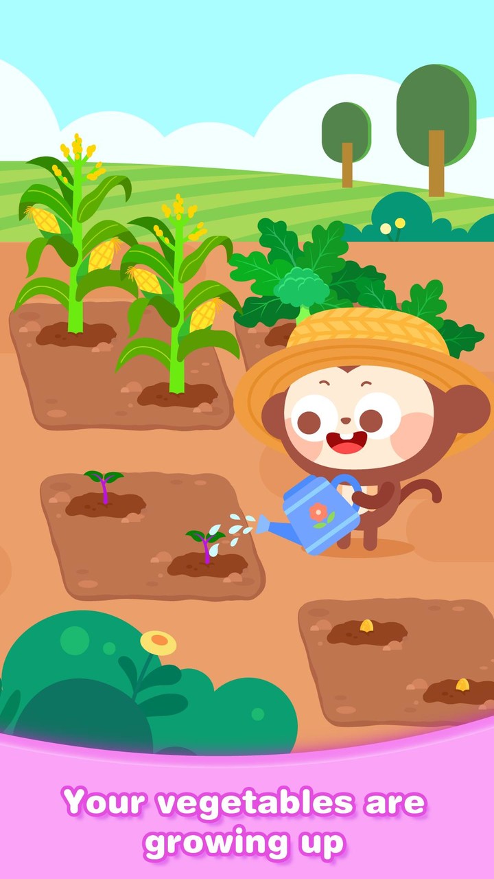 Children Happy Farm：DuDu Games screenshot image 3_Androidswiki.net