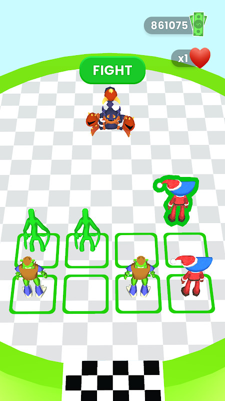 Merge Rainbow Master Friends screenshot image 2_Androidswiki.net