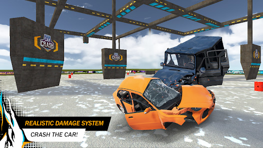 Car Crash Online<span>(No ads)</span> screenshot image 5_Popularmodapk.com