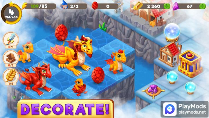 Rush Evolution<span>(Unlimited resources)</span> screenshot image 5_Androidswiki.net