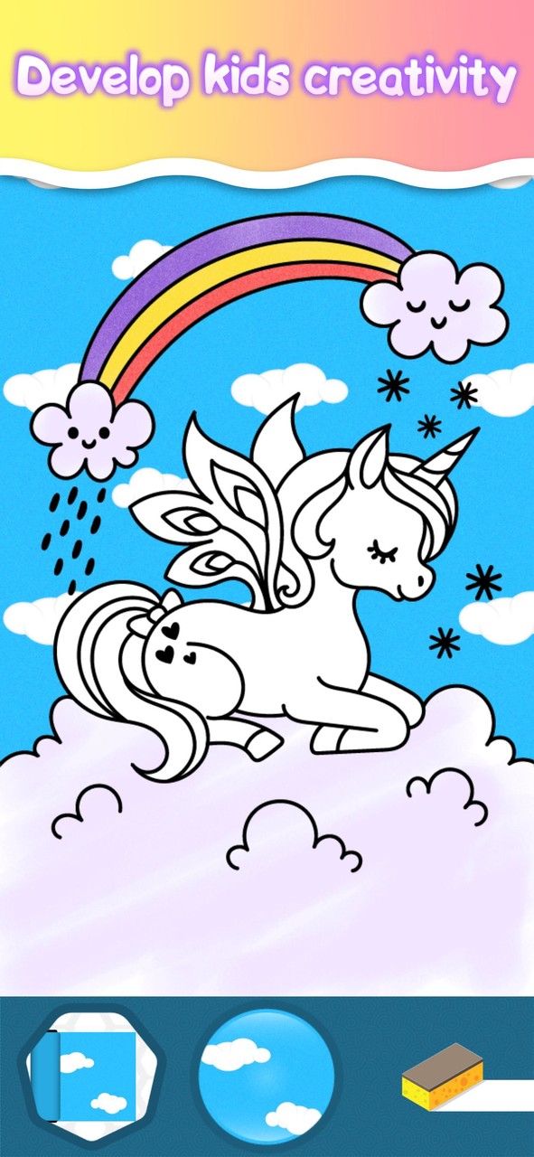 Princess coloring book pages screenshot image 2_Androidswiki.net